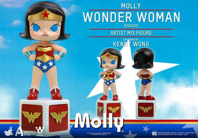 Artist MIX "DC Comics" Molly (Wonder Woman Disguise) By kenny Wong(Provisional Pre-order)ㅤ – Puella Magi Madoka Magica – ActionFigureBrasil — ângulo diferente