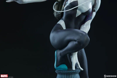 Artist Series "Spider-Verse Collection" Spider Gwen by Mark Brooks(Provisional Pre-order)ㅤ – Sideshow Collectibles – ActionFigureBrasil — com base expositora