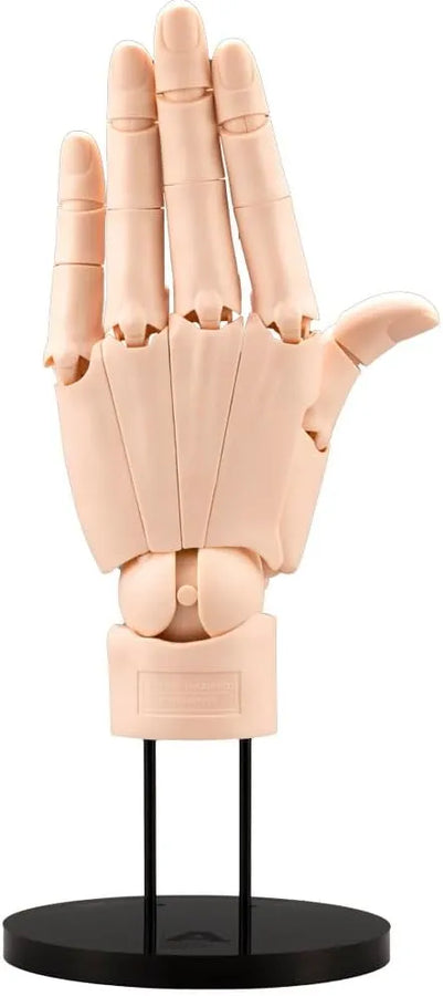 Artist Support Item - Hand Model - 1/1 - L Pale Orange (Kotobukiya)ㅤ – Kotobukiya – ActionFigureBrasil
