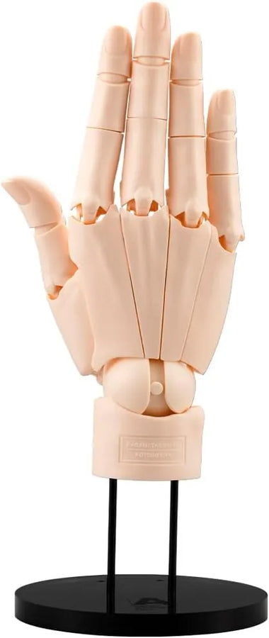 Artist Support Item - Hand Model - 1/1 - R Pale Orange (Kotobukiya)ㅤ – Kotobukiya – ActionFigureBrasil