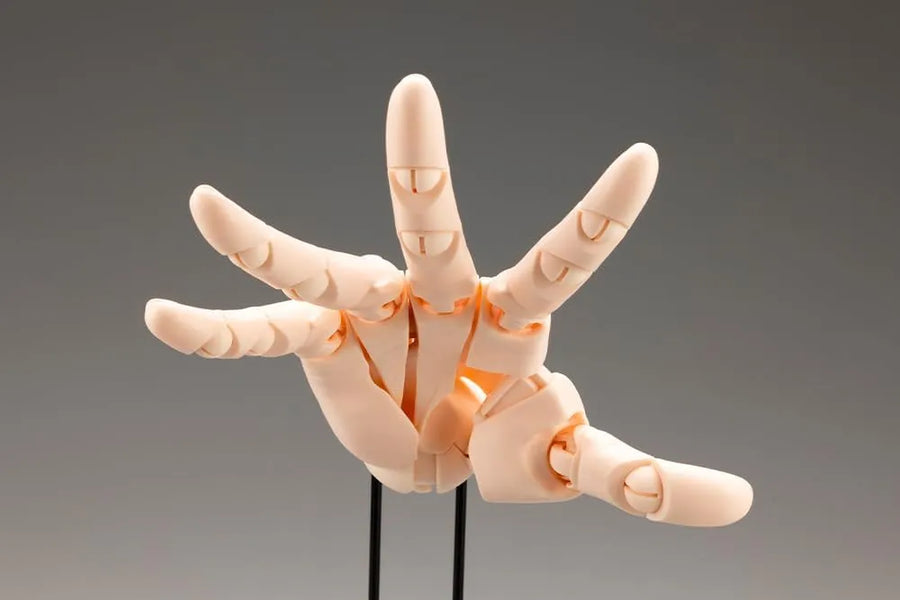 Artist Support Item - Hand Model - 1/1 - R Pale Orange (Kotobukiya)ㅤ – Kotobukiya – ActionFigureBrasil