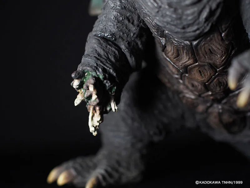 Artistic Monsters Collection (AMC) Gamera 3 (1999) Damage Ver.ㅤ – CCP – ActionFigureBrasil