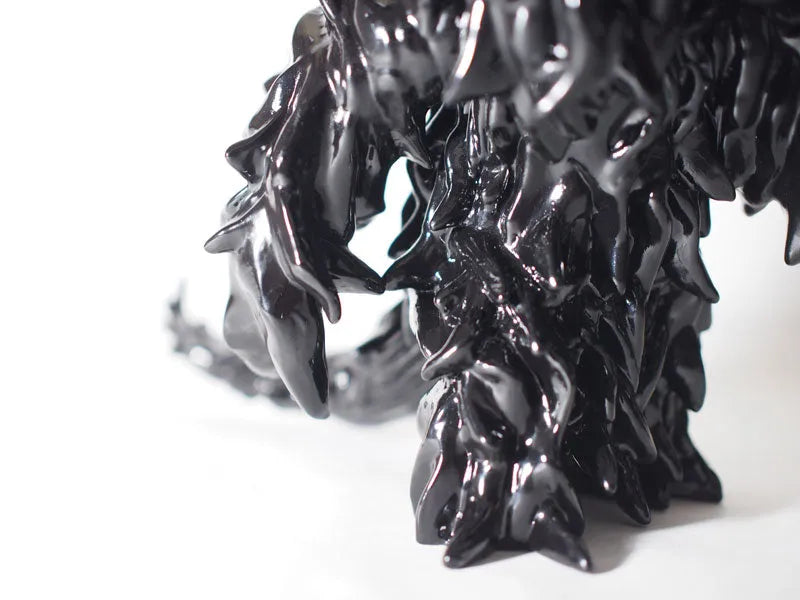 Artistic Monsters Collection (AMC) Hedorah Landing GLOSS BLACKㅤ – CCP – ActionFigureBrasil