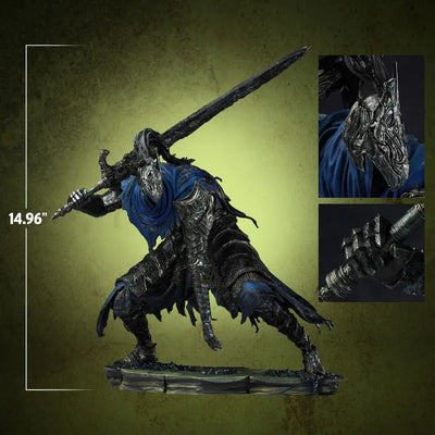 Artorias the Abysswalker – Gecco Co. – ActionFigure Brasil — ângulo diferente