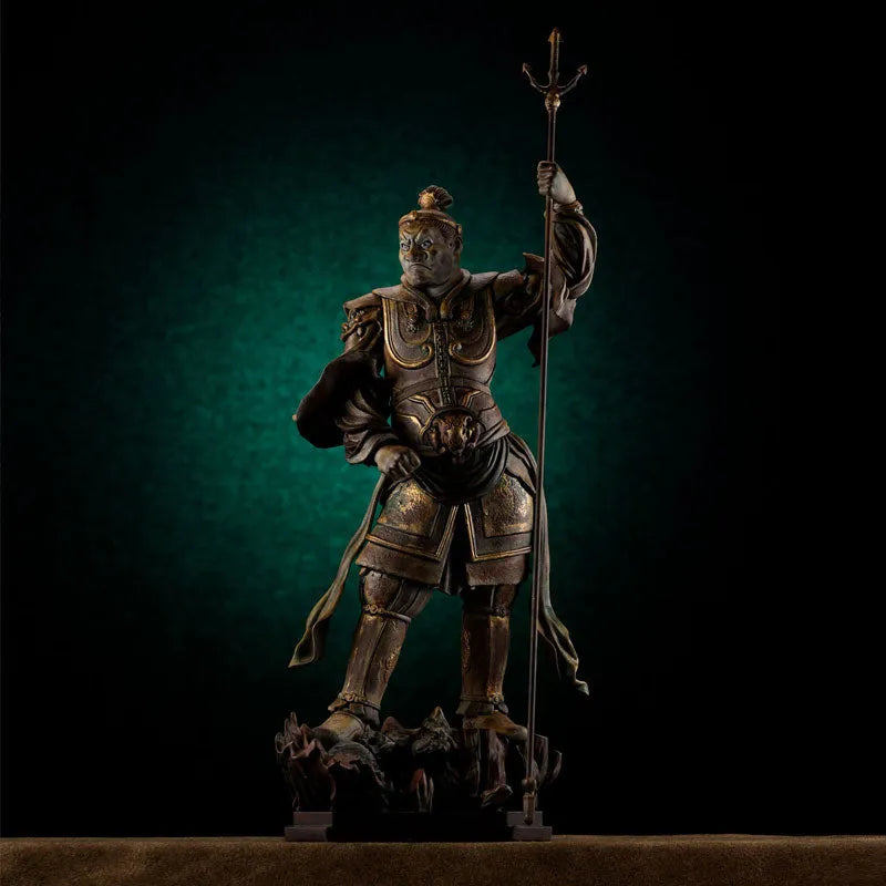ARTPLA - Four Heavenly Kings - Dhritarashtra (Kaiyodo)ㅤ – Kaiyodo – ActionFigureBrasil