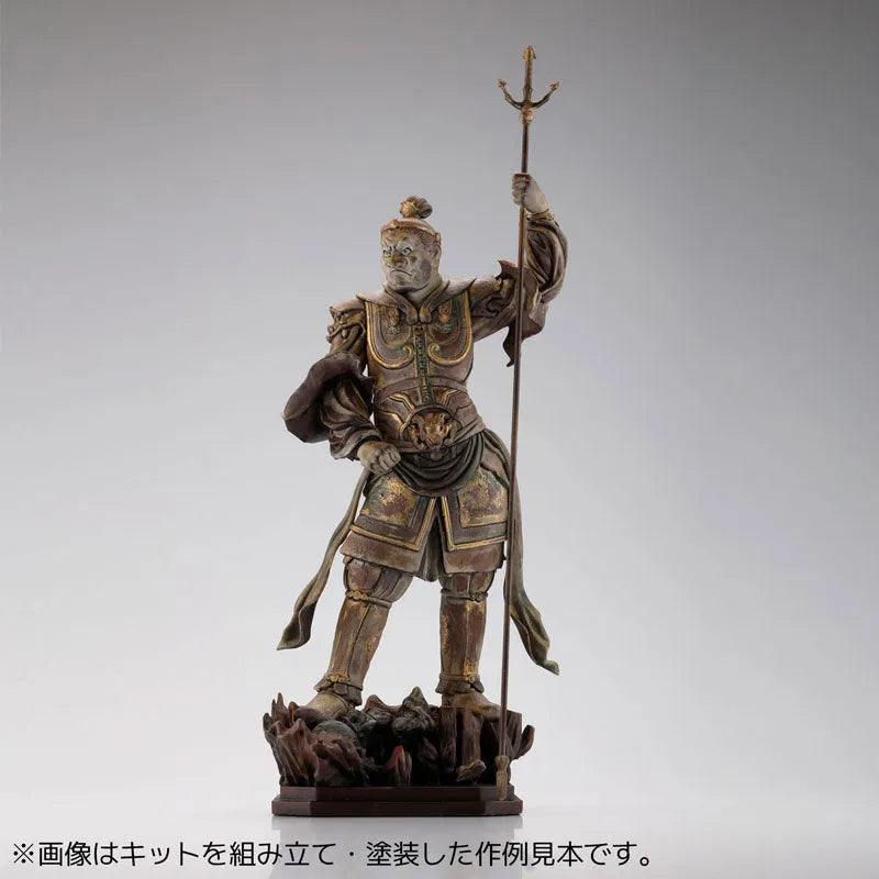 ARTPLA - Four Heavenly Kings - Dhritarashtra (Kaiyodo)ㅤ – Kaiyodo – ActionFigureBrasil
