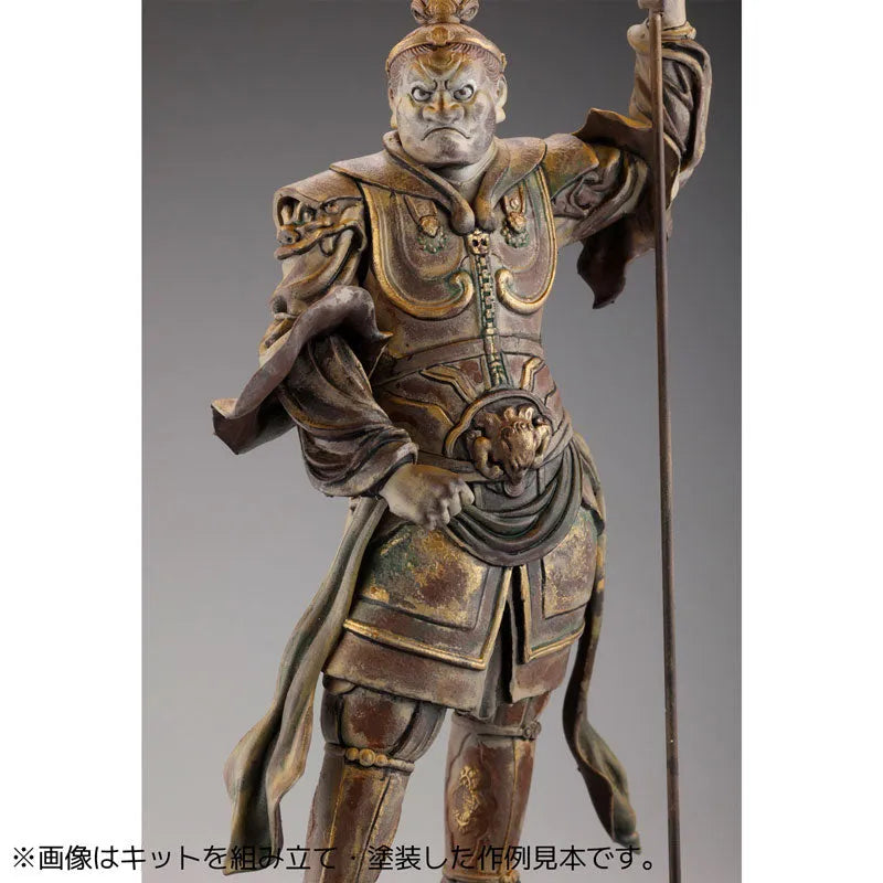 ARTPLA - Four Heavenly Kings - Dhritarashtra (Kaiyodo)ㅤ – Kaiyodo – ActionFigureBrasil