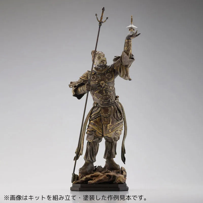 ARTPLA - Four Heavenly Kings - Tamon-ten (Kaiyodo)ㅤ – Kaiyodo – ActionFigureBrasil