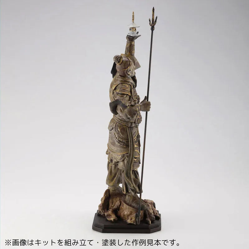 ARTPLA - Four Heavenly Kings - Tamon-ten (Kaiyodo)ㅤ – Kaiyodo – ActionFigureBrasil
