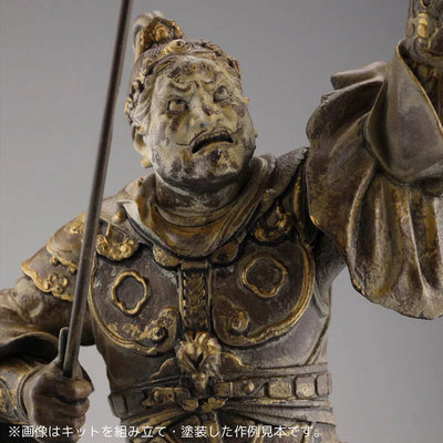 ARTPLA - Four Heavenly Kings - Tamon-ten (Kaiyodo)ㅤ – Kaiyodo – ActionFigureBrasil — com base expositora