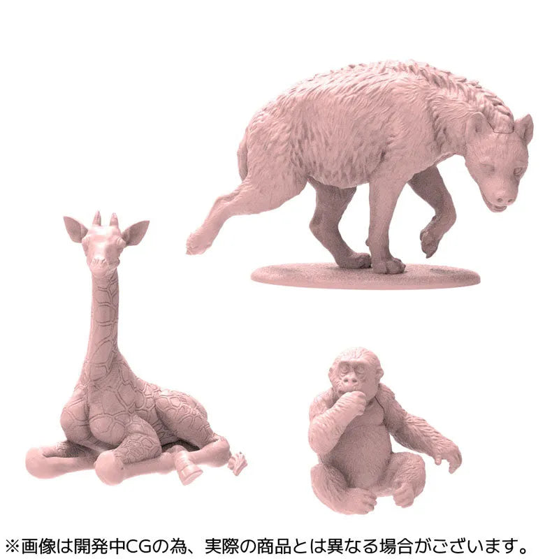 ARTPLA Zookeepers and Baby Gorilla Set 6Pack BOXㅤ – Kaiyodo – ActionFigureBrasil