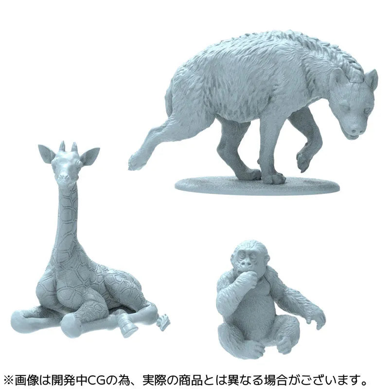 ARTPLA Zookeepers and Baby Gorilla Set 6Pack BOXㅤ – Kaiyodo – ActionFigureBrasil