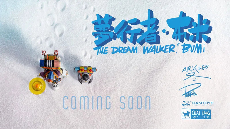 Arx Lee x Coal Dog x Dam Toy 1/12 Action Figure Dream Walker Bumi Deep Sleep Ver.ㅤ – DAMTOYS – ActionFigureBrasil