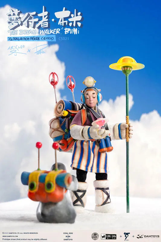 Arx Lee x Coal Dog x Dam Toy 1/12 Action Figure Dream Walker Bumi Deep Sleep Ver.ㅤ – DAMTOYS – ActionFigureBrasil
