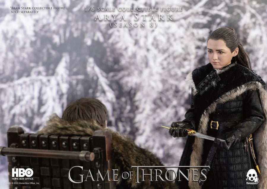 Arya Stark (Season 8) – Threezero – ActionFigure Brasil