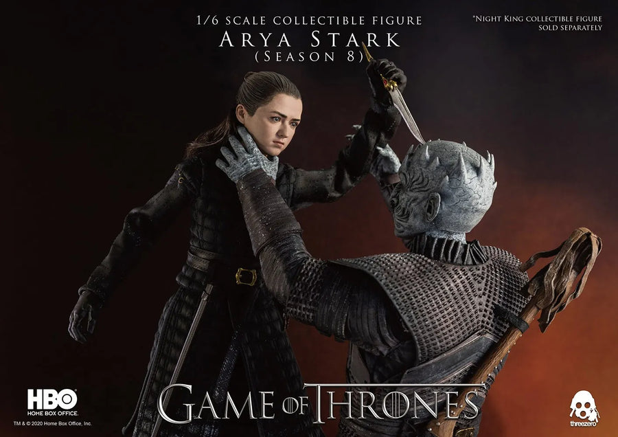 Arya Stark (Season 8) – Threezero – ActionFigure Brasil