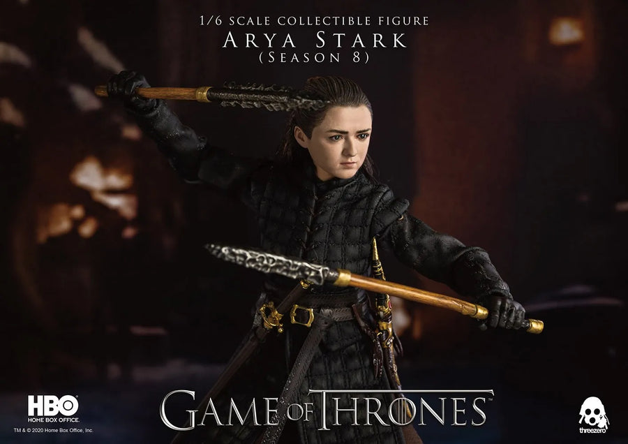 Arya Stark (Season 8) – Threezero – ActionFigure Brasil
