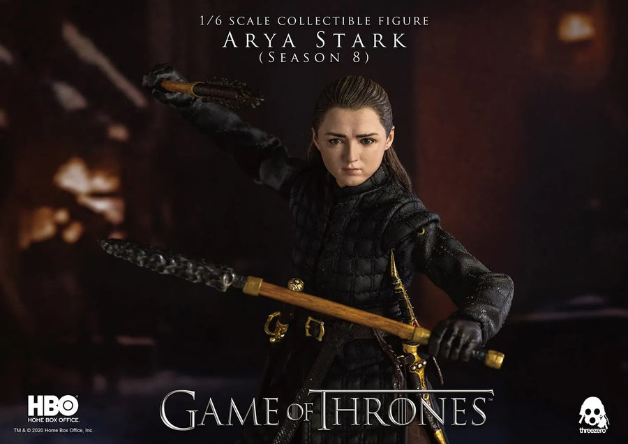 Arya Stark (Season 8) – Threezero – ActionFigure Brasil
