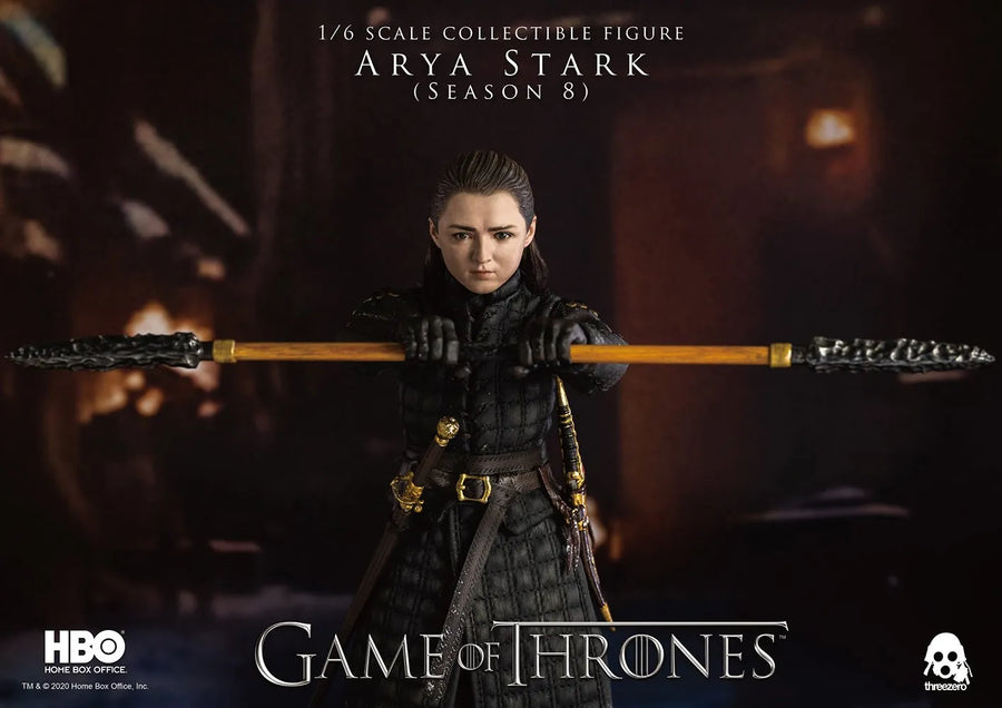 Arya Stark (Season 8) – Threezero – ActionFigure Brasil