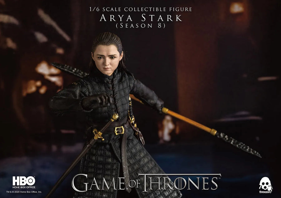 Arya Stark (Season 8) – Threezero – ActionFigure Brasil