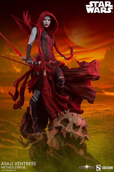 Asajj Ventress™ Mythos - LIMITED EDITION: 4500 – Sideshow Collectibles – ActionFigure Brasil