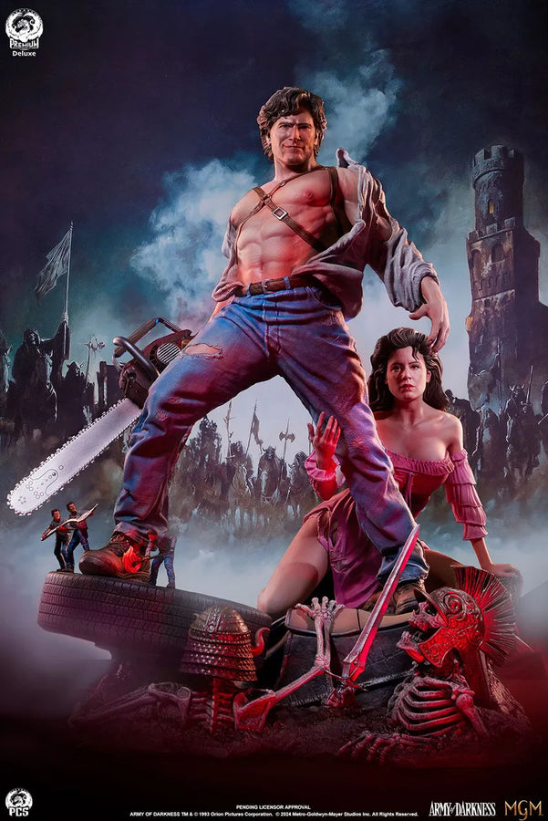 Ash Deluxe Edition - LIMITED EDITION: 250 (Deluxe Edition) – PCS – ActionFigure Brasil