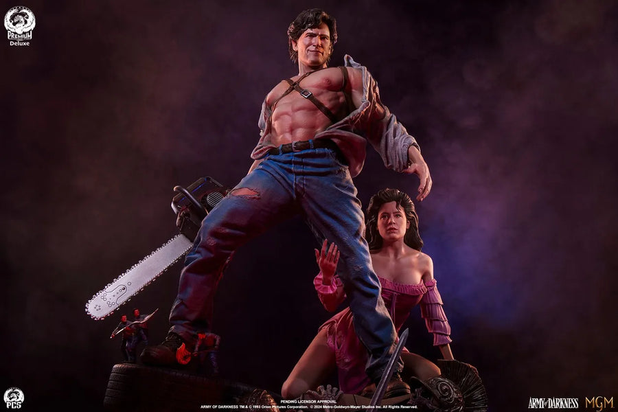 Ash Deluxe Edition - LIMITED EDITION: 250 (Deluxe Edition) – PCS – ActionFigure Brasil