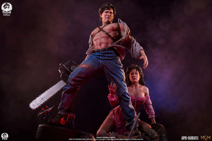Ash Deluxe Edition - LIMITED EDITION: 250 (Deluxe Edition) – PCS – ActionFigure Brasil