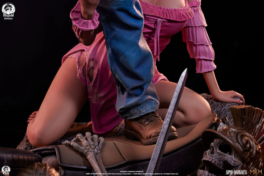 Ash Deluxe Edition - LIMITED EDITION: 250 (Deluxe Edition) – PCS – ActionFigure Brasil