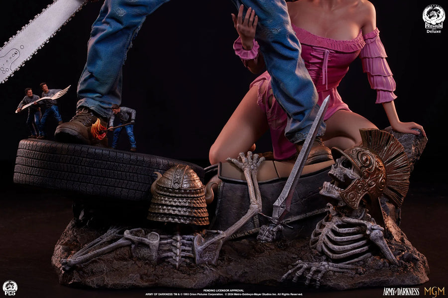 Ash Deluxe Edition - LIMITED EDITION: 250 (Deluxe Edition) – PCS – ActionFigure Brasil