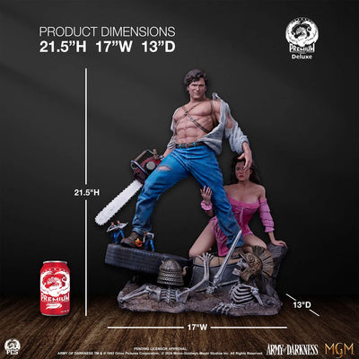 Ash Deluxe Edition - LIMITED EDITION: 250 (Deluxe Edition) – PCS – ActionFigure Brasil — detalhe do produto