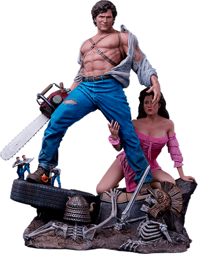 Ash Deluxe Edition - LIMITED EDITION: 250 (Deluxe Edition) – PCS – ActionFigure Brasil — close