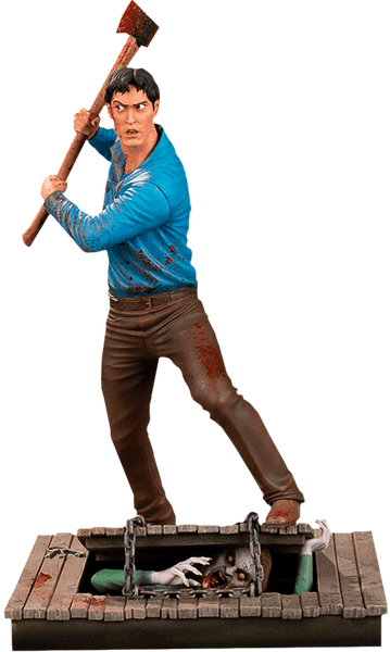 Ash - LIMITED EDITION: 1000 – Dark Horse Comics – ActionFigure Brasil