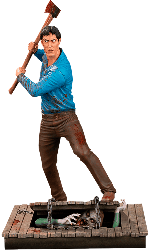 Ash - LIMITED EDITION: 1000 – Dark Horse Comics – ActionFigure Brasil