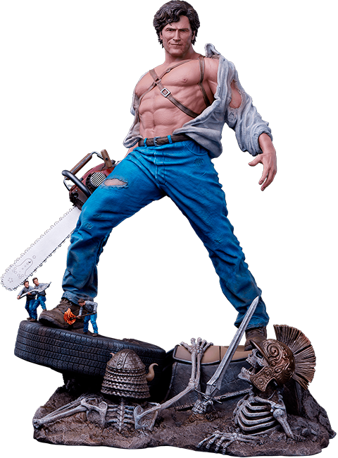 Ash - LIMITED EDITION: 250 – PCS – ActionFigure Brasil