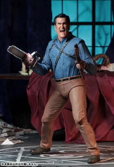 Ash vs Evil Dead / Ash Ultimate 7Inch Action Figureㅤ – NECA – ActionFigureBrasil