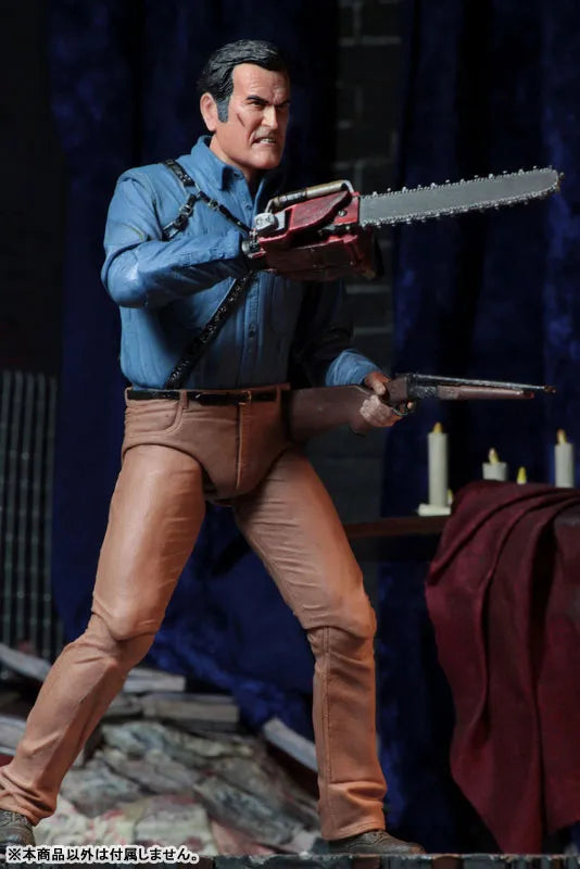 Ash vs Evil Dead / Ash Ultimate 7Inch Action Figureㅤ – NECA – ActionFigureBrasil