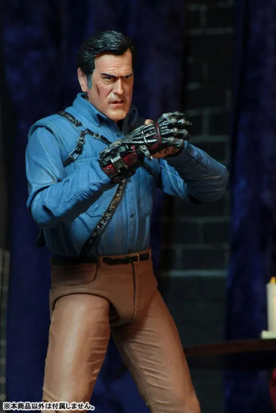 Ash vs Evil Dead / Ash Ultimate 7Inch Action Figureㅤ – NECA – ActionFigureBrasil — detalhe do produto