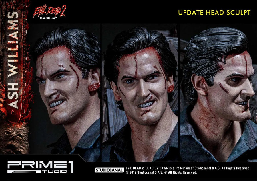 Ash Williams (EX Bonus Version) Evil Dead 2 (Film) – Prime1Studio – ActionFigure Brasil