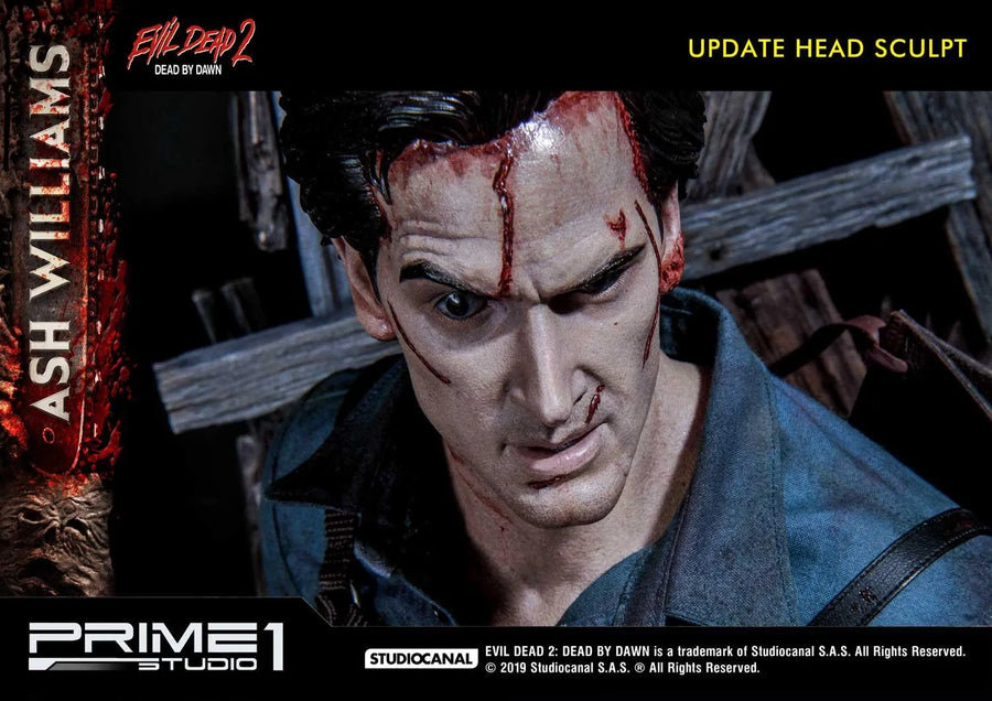 Ash Williams (EX Bonus Version) Evil Dead 2 (Film) – Prime1Studio – ActionFigure Brasil