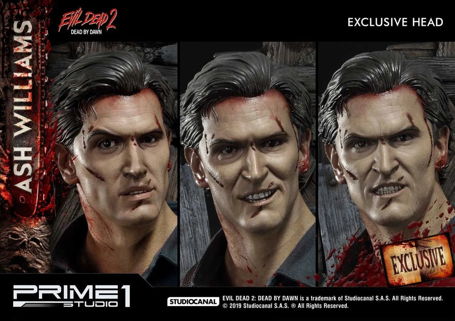 Ash Williams (EX Bonus Version) Evil Dead 2 (Film) – Prime1Studio – ActionFigure Brasil