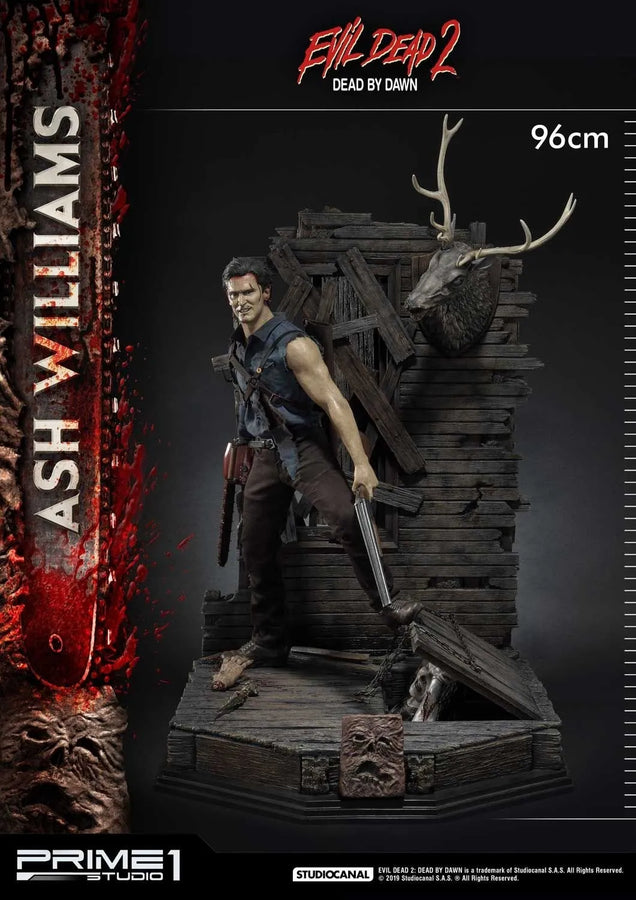Ash Williams (EX Bonus Version) Evil Dead 2 (Film) – Prime1Studio – ActionFigure Brasil