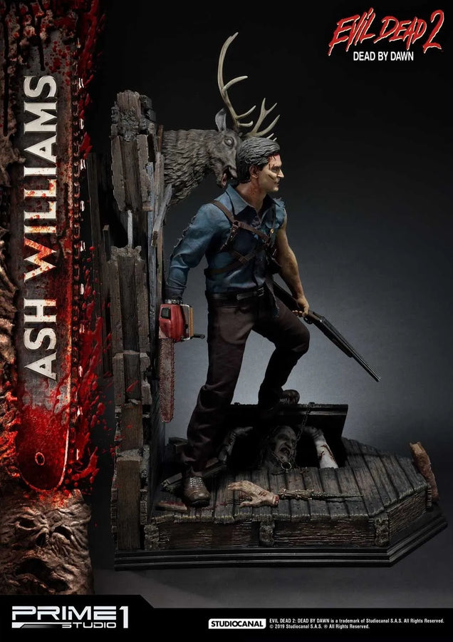 Ash Williams (EX Bonus Version) Evil Dead 2 (Film) – Prime1Studio – ActionFigure Brasil