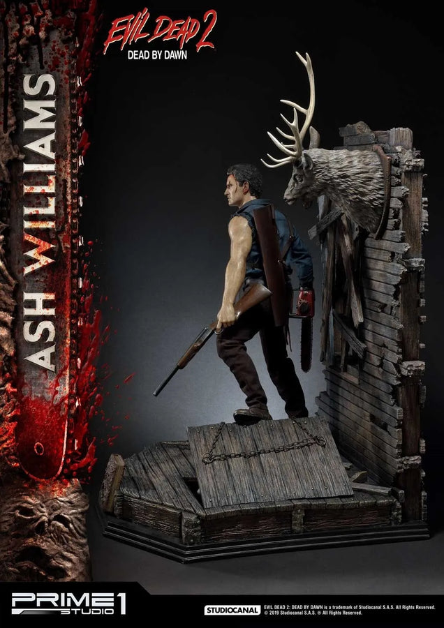 Ash Williams (EX Bonus Version) Evil Dead 2 (Film) – Prime1Studio – ActionFigure Brasil