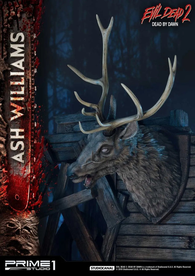 Ash Williams (EX Bonus Version) Evil Dead 2 (Film) – Prime1Studio – ActionFigure Brasil