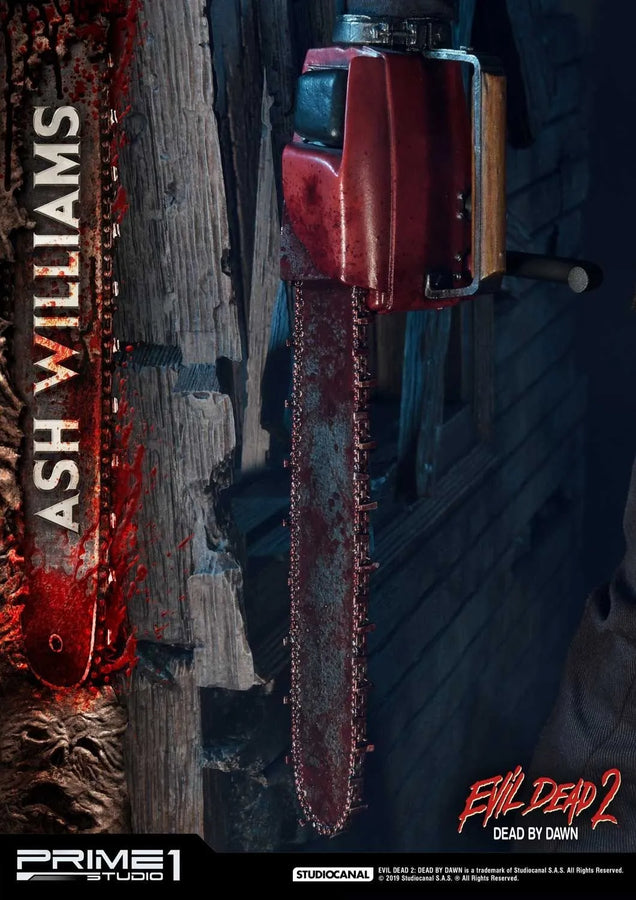 Ash Williams (EX Bonus Version) Evil Dead 2 (Film) – Prime1Studio – ActionFigure Brasil