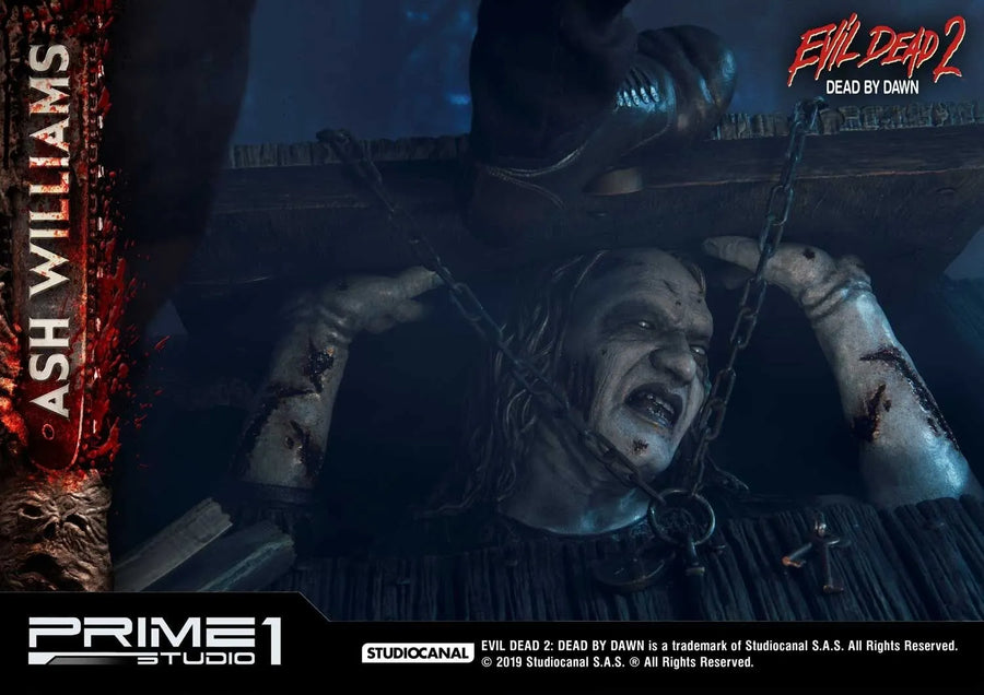 Ash Williams (EX Bonus Version) Evil Dead 2 (Film) – Prime1Studio – ActionFigure Brasil