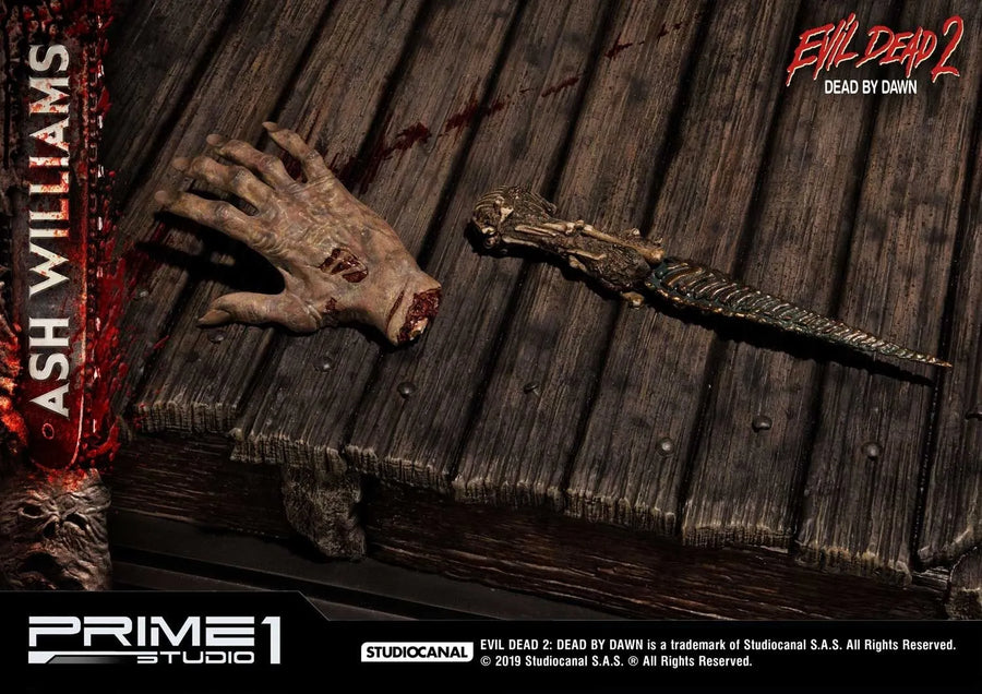 Ash Williams (EX Bonus Version) Evil Dead 2 (Film) – Prime1Studio – ActionFigure Brasil