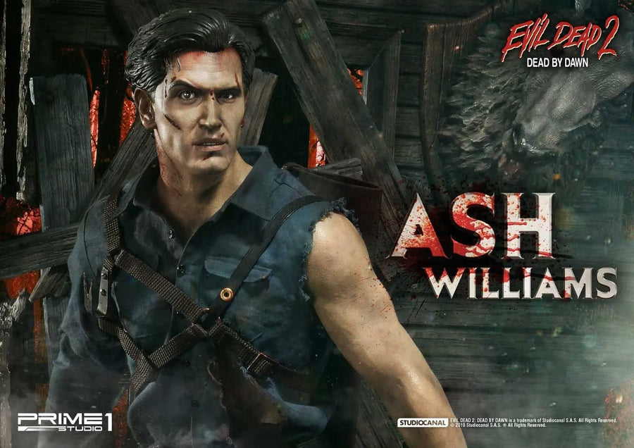 Ash Williams (EX Bonus Version) Evil Dead 2 (Film) – Prime1Studio – ActionFigure Brasil