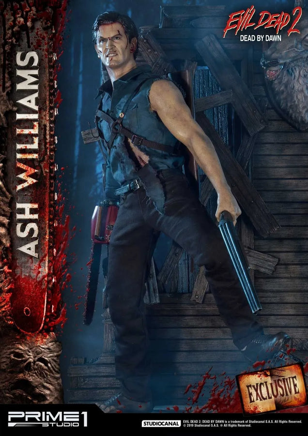 Ash Williams (EX Bonus Version) Evil Dead 2 (Film) – Prime1Studio – ActionFigure Brasil